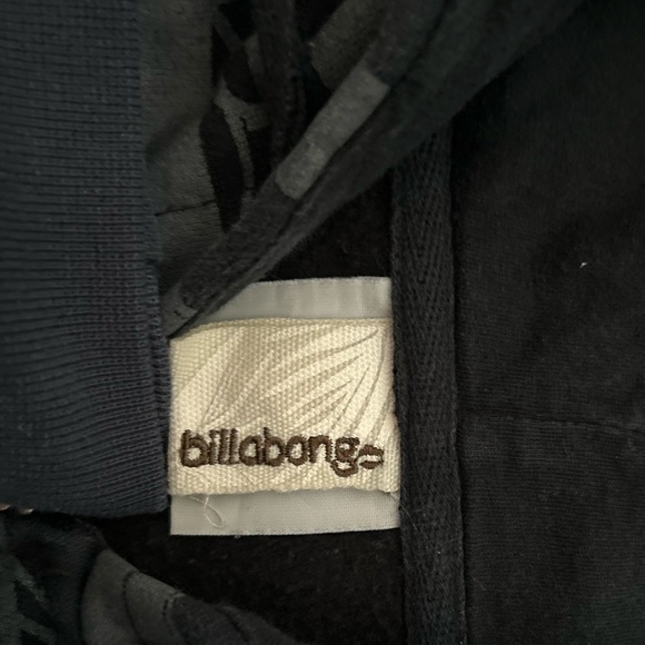 Vintage grunge Y2k Billabong hoodie- women’s L - Picture 6 of 7